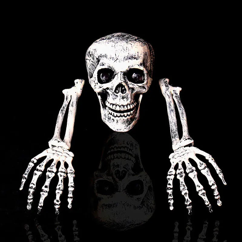 Halloween Skelett Set – 3 delar för maxad skräckstämning!