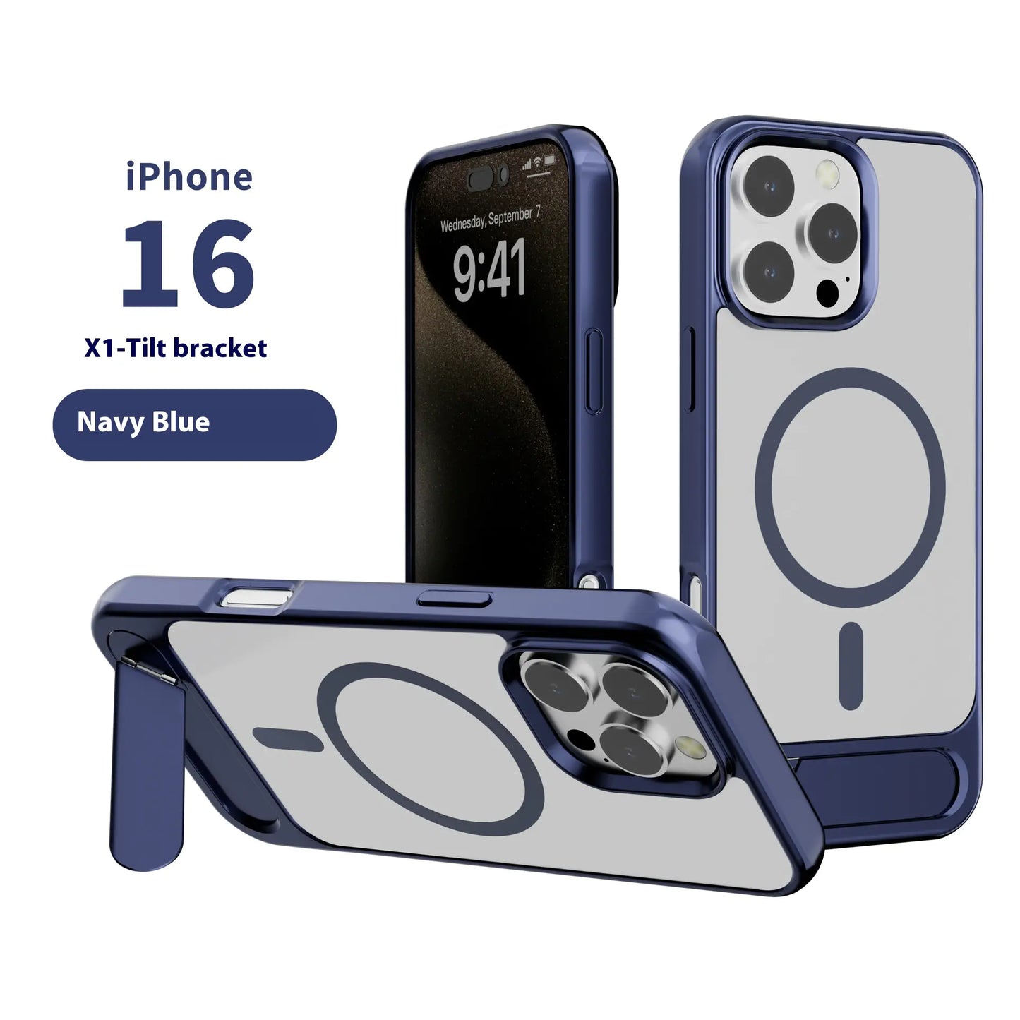 iPhone-skal med ställ
