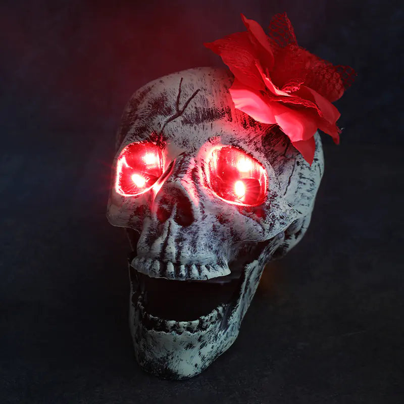 Halloween Skelett Set – 3 delar för maxad skräckstämning!