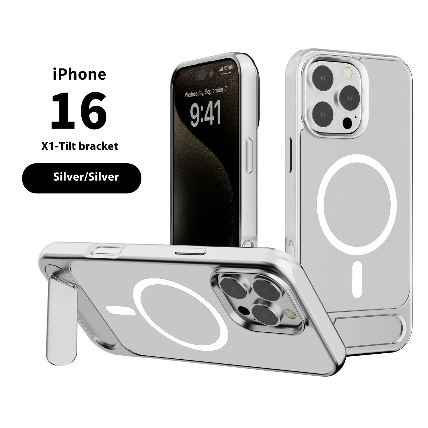 iPhone-skal med ställ