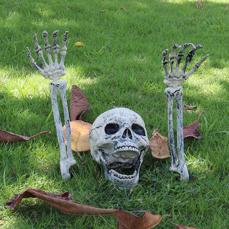 Halloween Skelett Set – 3 delar för maxad skräckstämning!