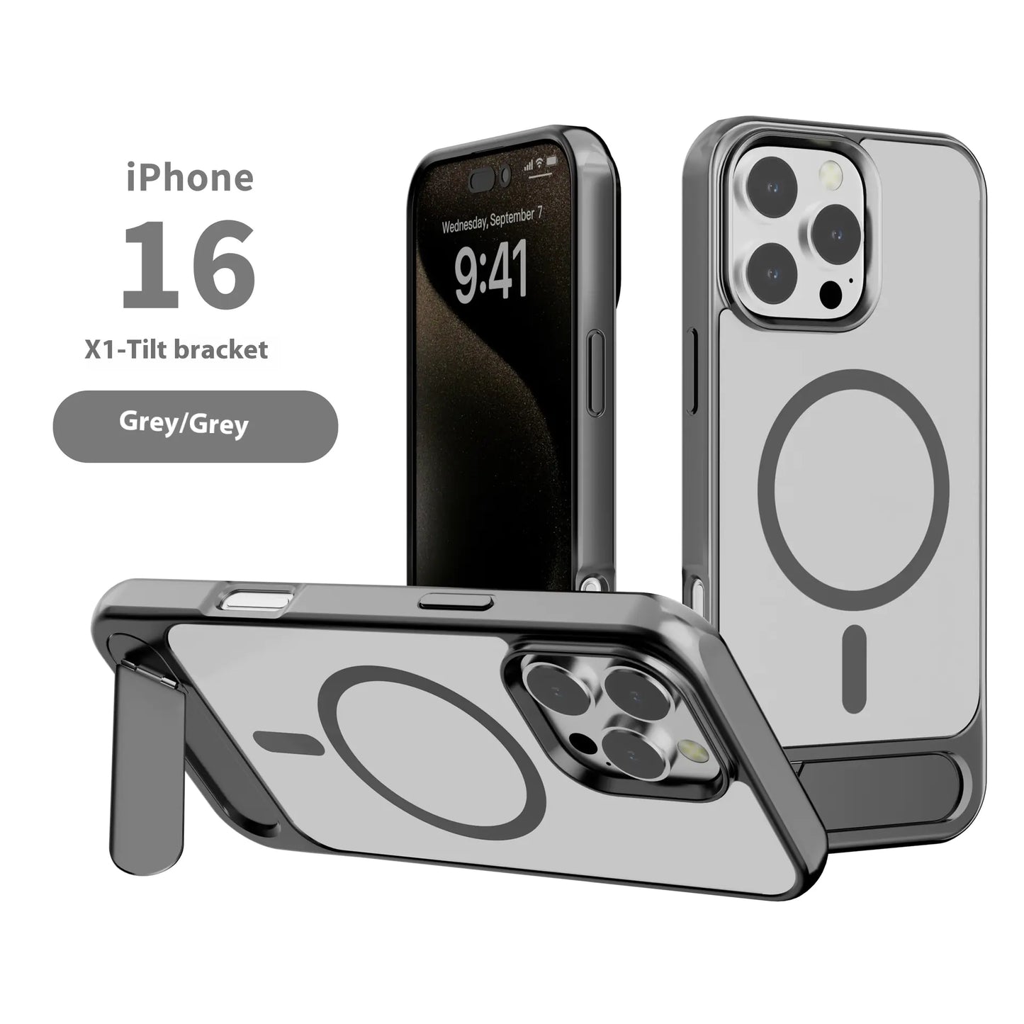 iPhone-skal med ställ