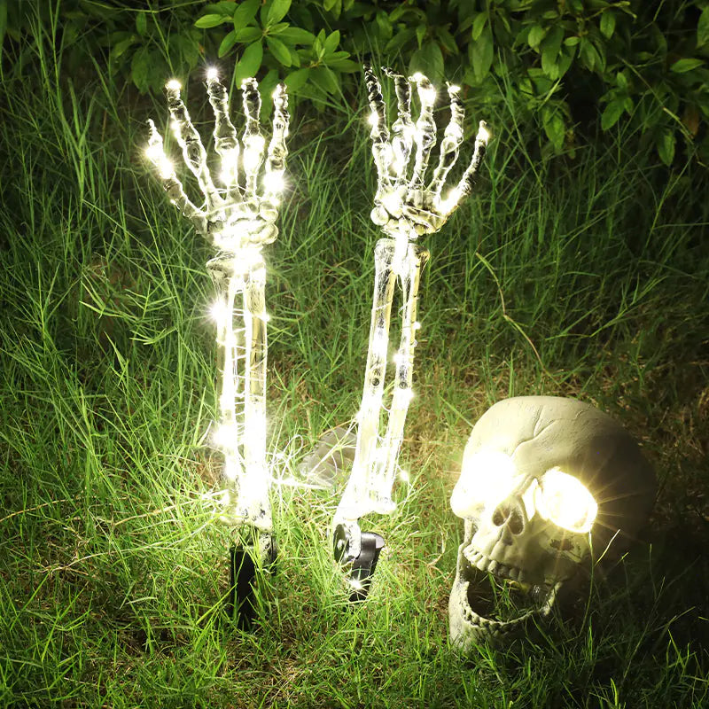 Halloween Skelett Set – 3 delar för maxad skräckstämning!